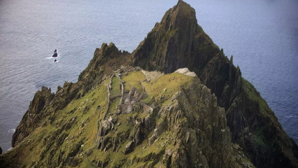 Att besöka Skellig Michael