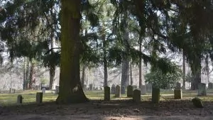 Skogskyrkogården i Stockholm