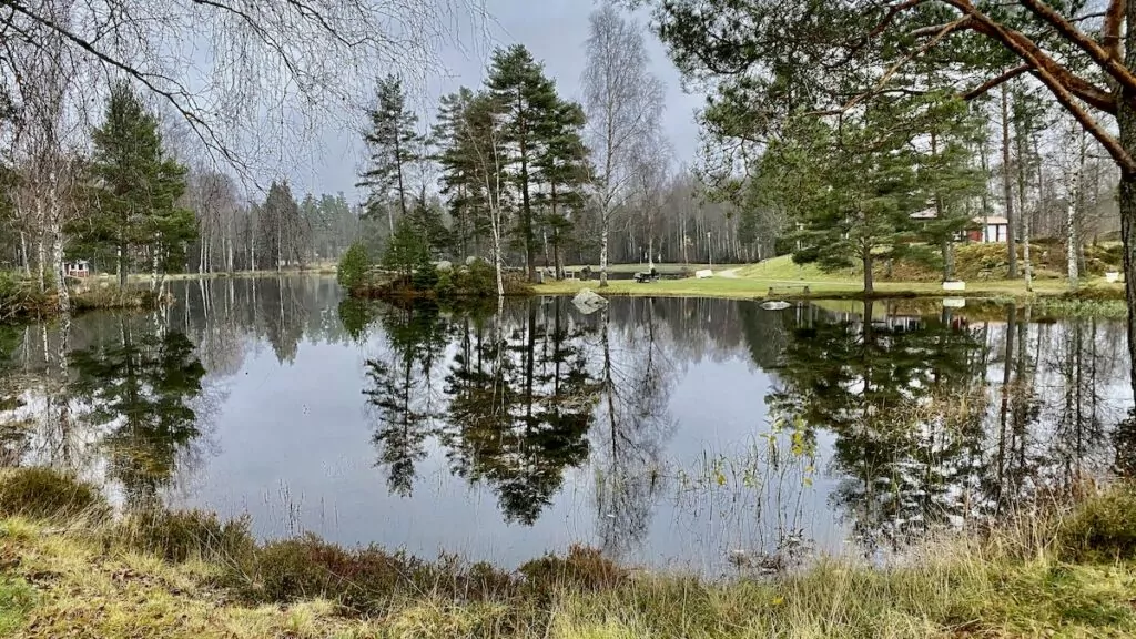Ställplatser i Småland - Skruvs vildmarkscamping