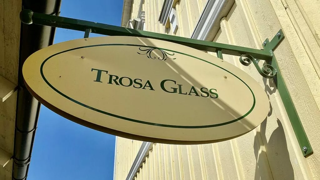 Göra i Trosa - äta glass