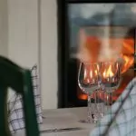Allhelgona-meny på Skänkstugan i Täby