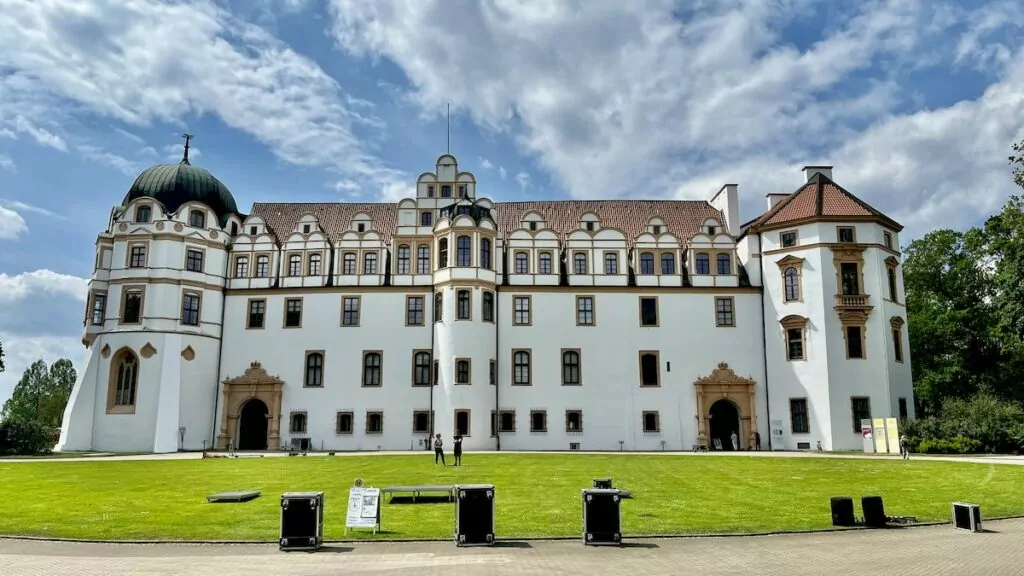 Göra i Celle i Tyskland - Slottet
