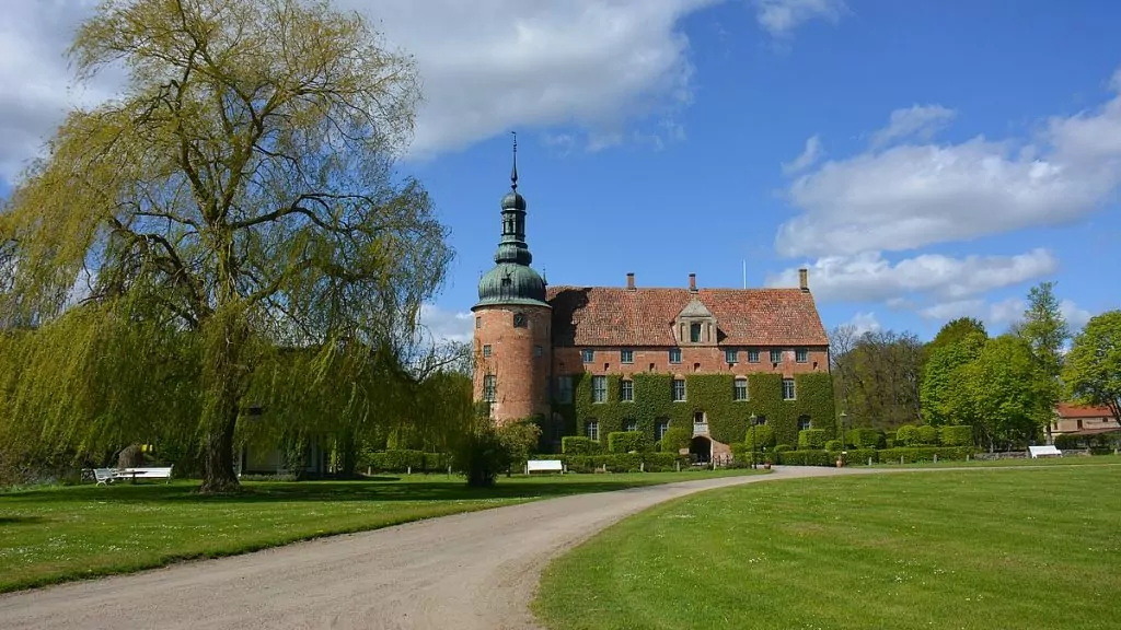 Slott i Kristianstad i Skåne