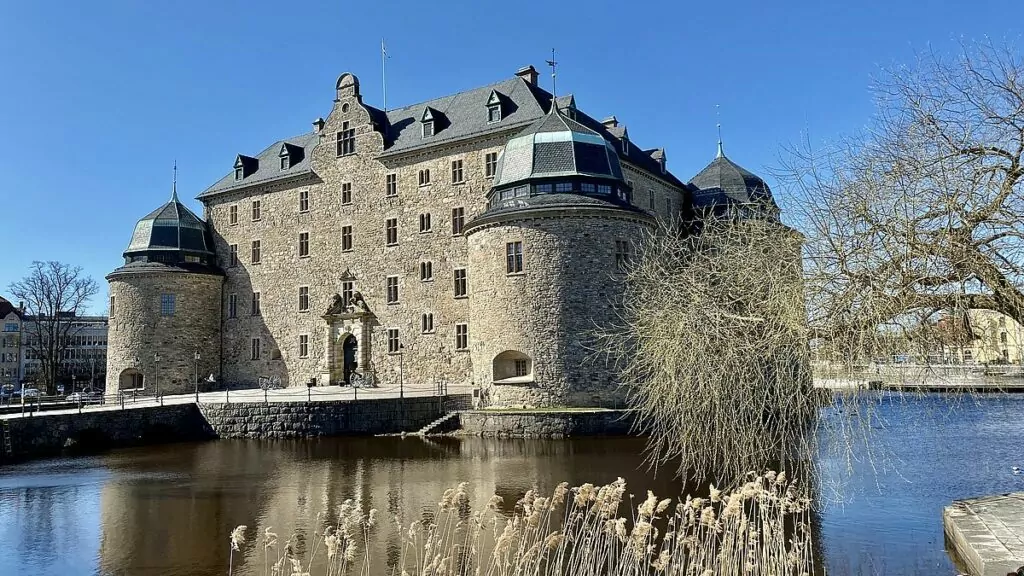 Resmål i Sverige - Örebro slott