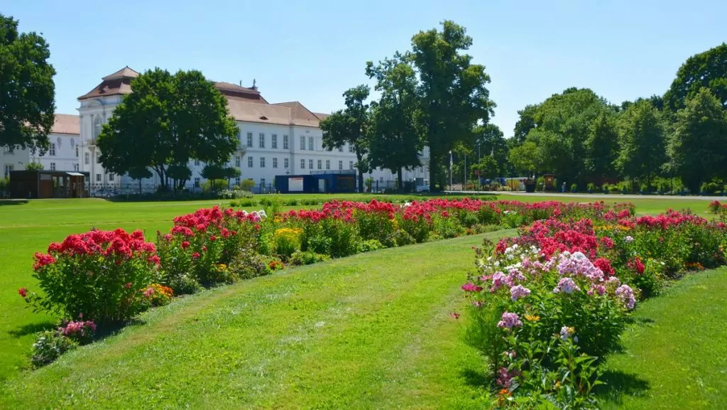 Slottsträdgård Oranienburg