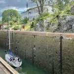 Trollhätte kanal med husbil – en resa längs Göta älv
