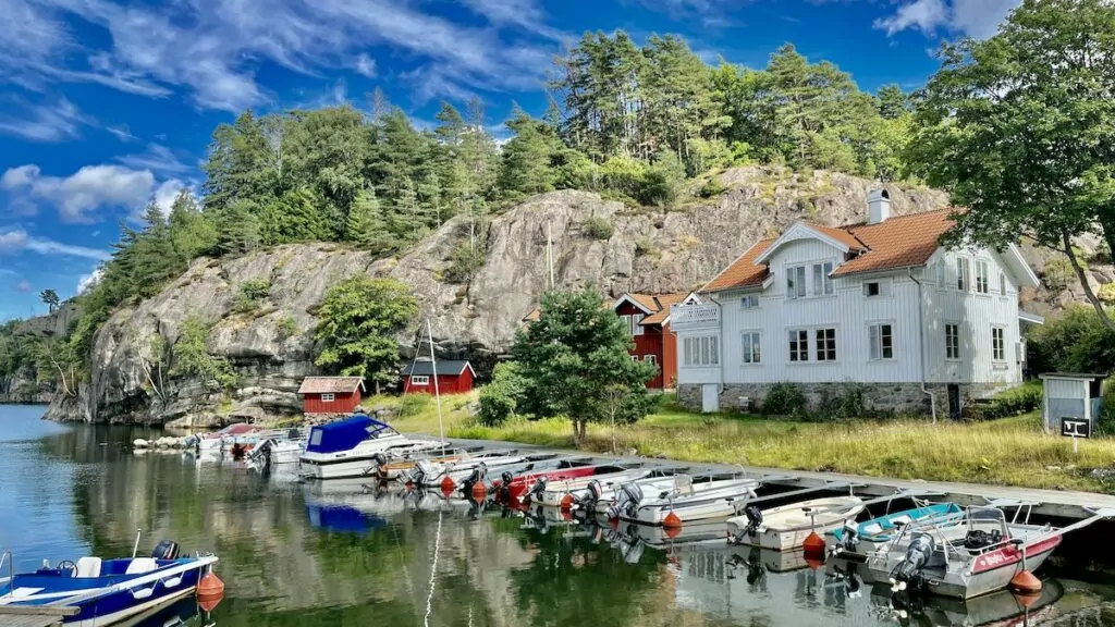 Göra på Orust - Slussen