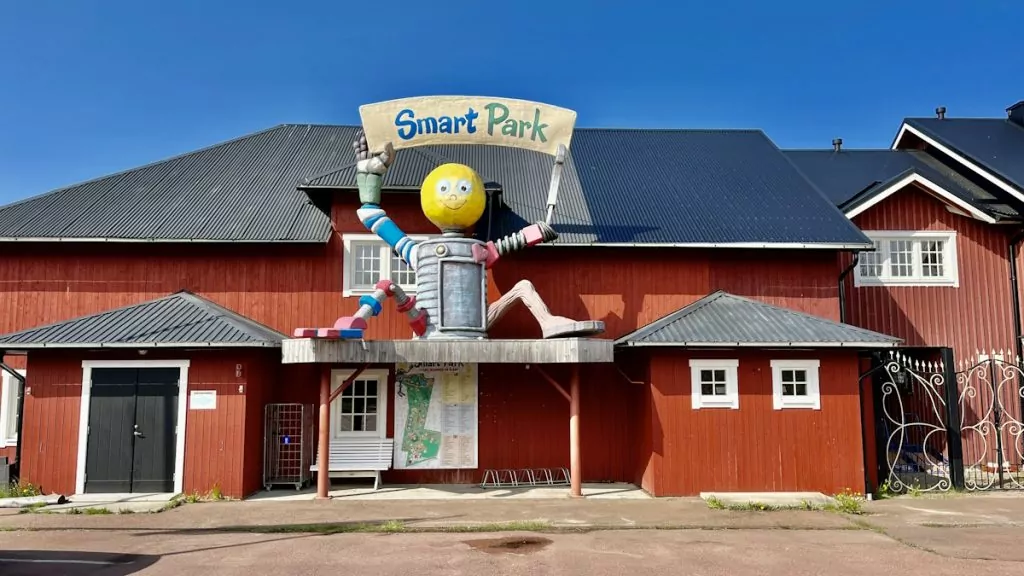 Att göra i Eckerö på Åland - Smart Park