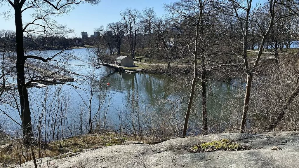 Parker på Kungsholmen - Smedsuddsbadet