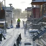 Hur är det att bo i båt på vintern?