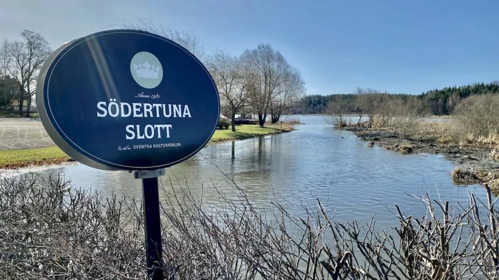 Frösjön vid Södertuna slott