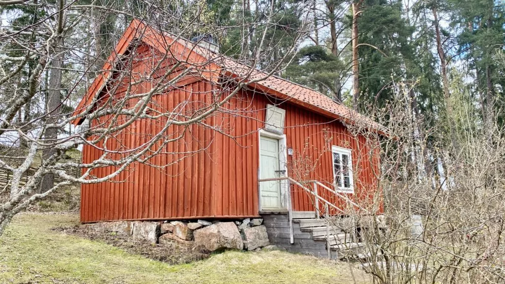 soldattorp på Vallby friluftsmuseum