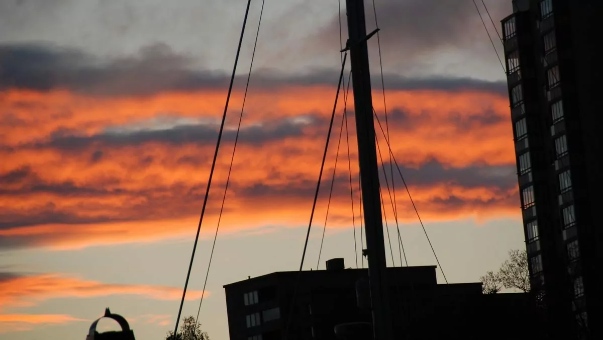 Solnedgång