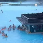 Blå lagunen på Island – härligt geotermiskt spa