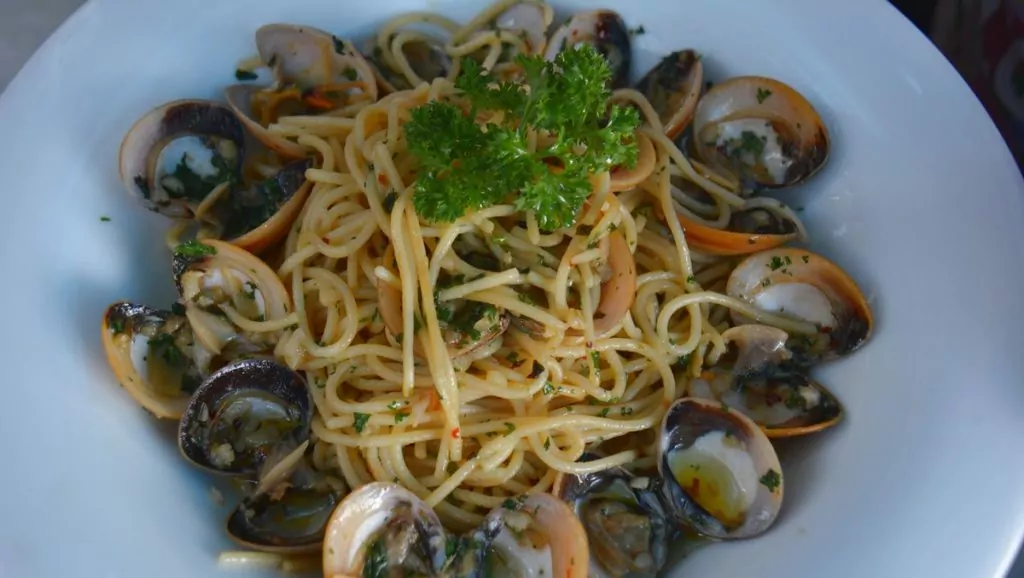 Spagetti Vongole