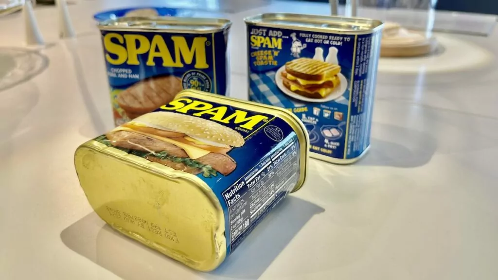 Spam på Disgusting Food Museum i Malmö