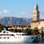 Historia och semesterkänsla i Split