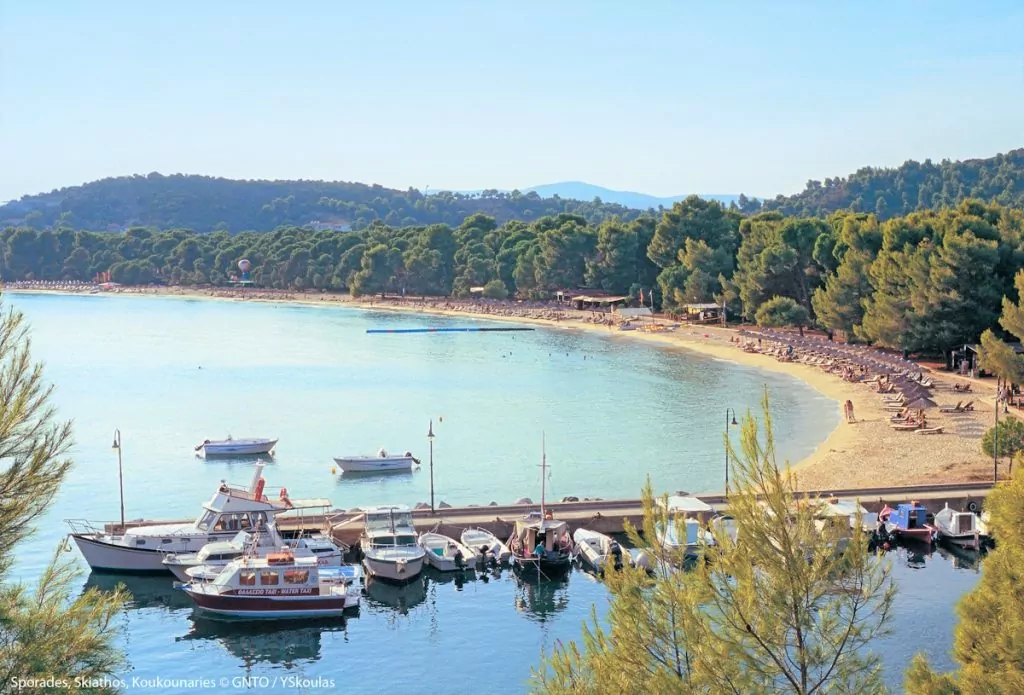 Sporaderna, Skiathos, Koukounaries Beach