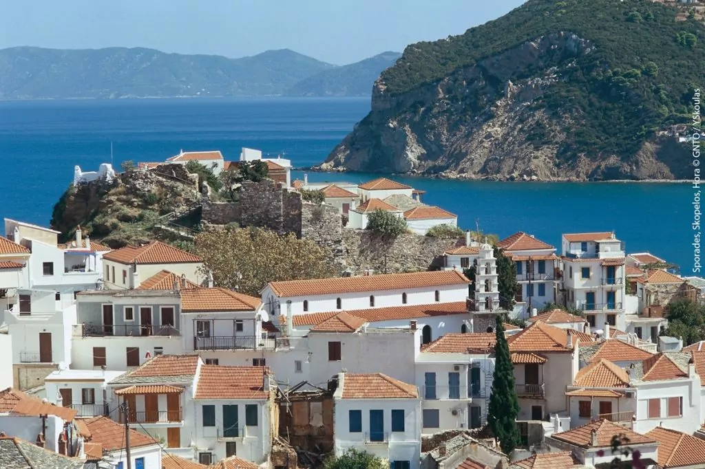 Sporaderna, Skopelos, Hora