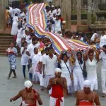 Anuradhapura i Sri Lanka – bland tempel och apor