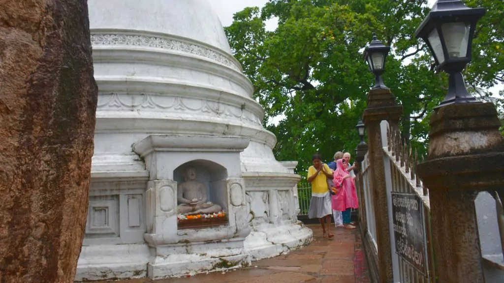 Anuradhapura i Sri Lanka