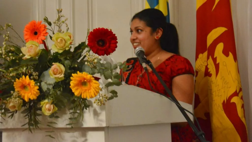 Sri Lankas ambassad