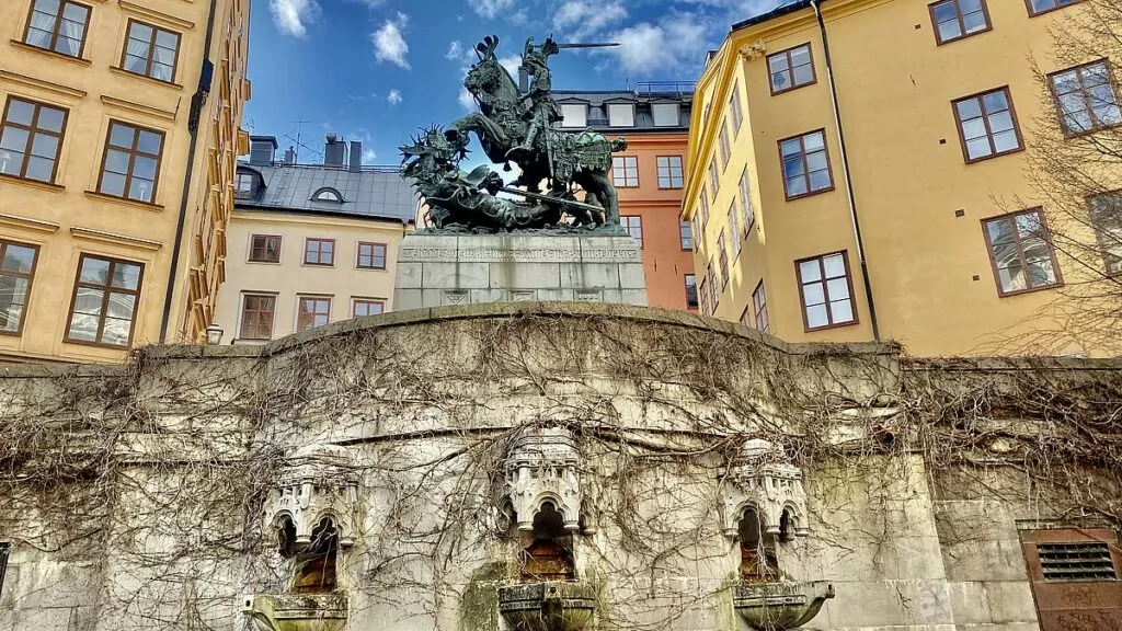 Sevärdheter i Gamla stan - Sankt Göran och draken