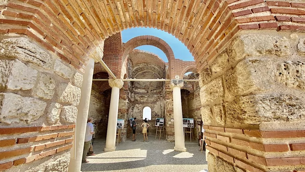 Göra i Nesebar i Bulgarien - Church of St John Aliturgetos"