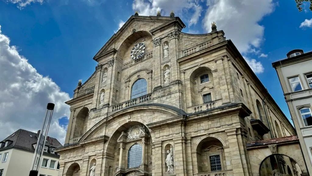 Sankt Martins kyrka vid Grüner Markt