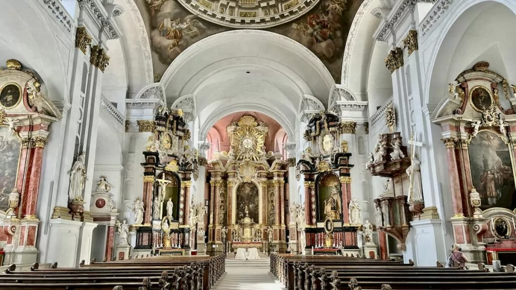 Sankt Martins kyrka vid Grüner Markt