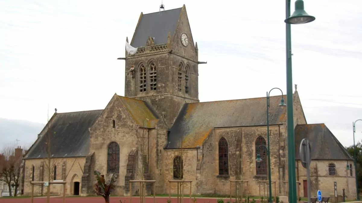 St Mere Eglise