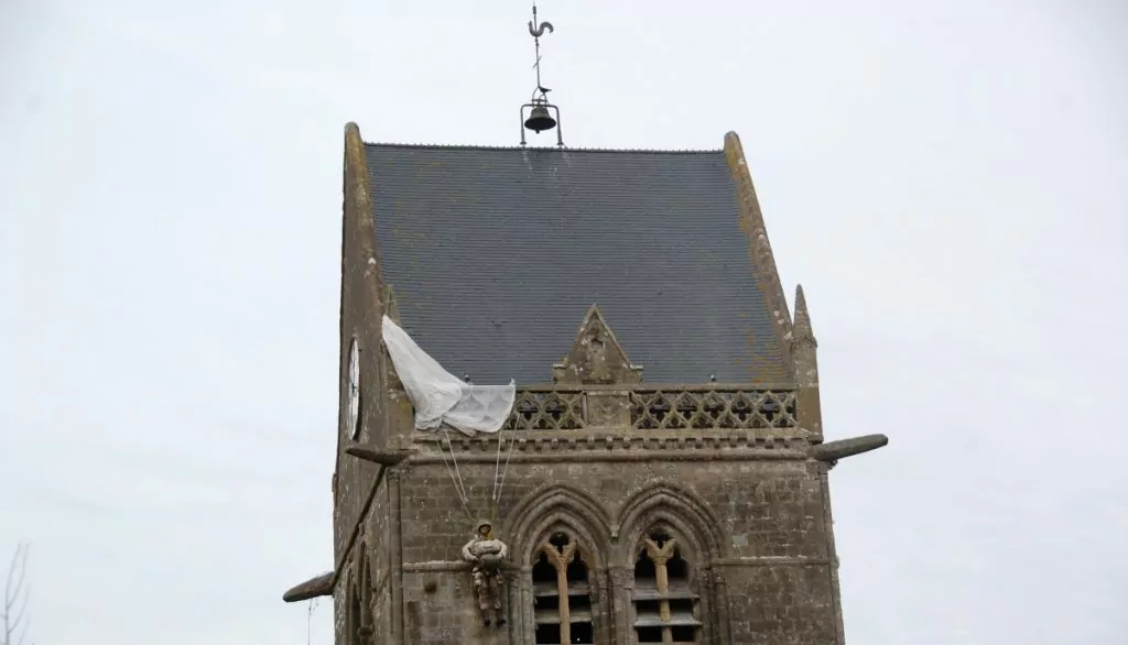 St Mere Eglise Frankrike