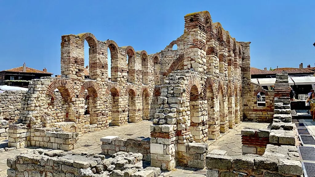 Göra i Nesebar i Bulgarien - Church of Saint Sophia