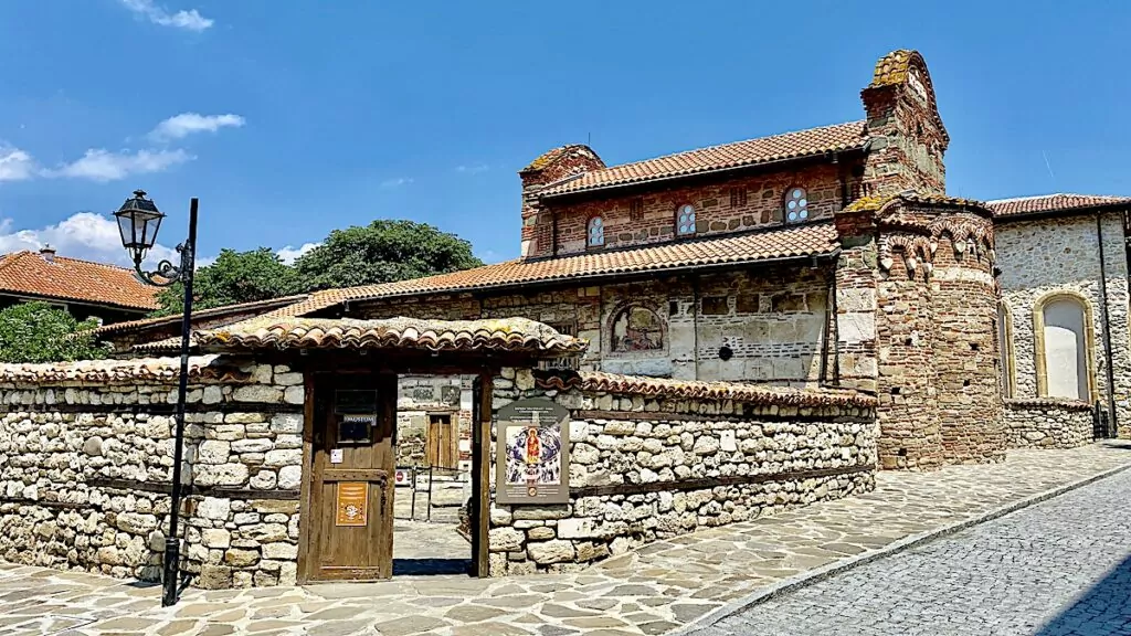 Göra i Nesebar i Bulgarien - Church of St Stephens