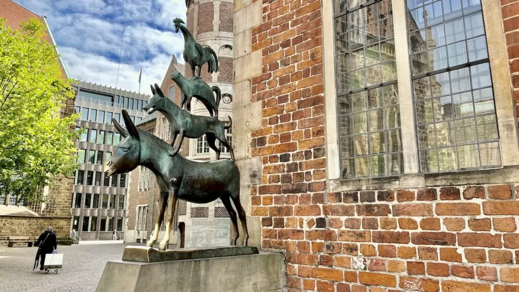 Göra i Bremen - stadsmusikanternas stad