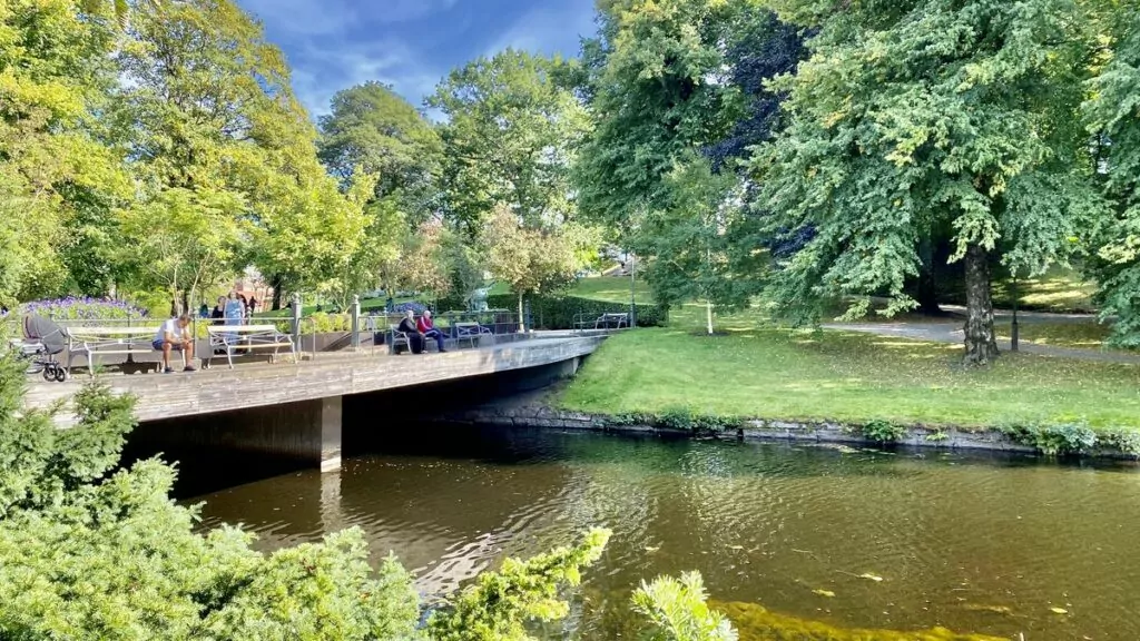 Göra i Borås - stadsparken