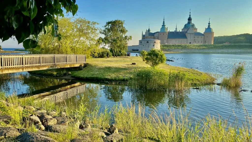 Göra i Kalmar - strosa i stadsparken