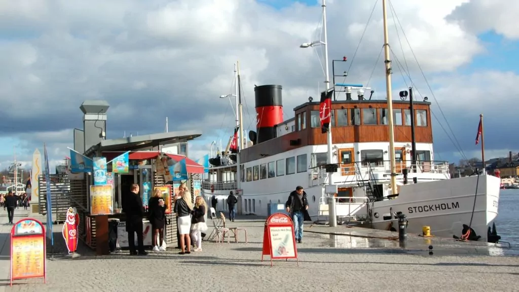 Semester i Sverige - Stockholm