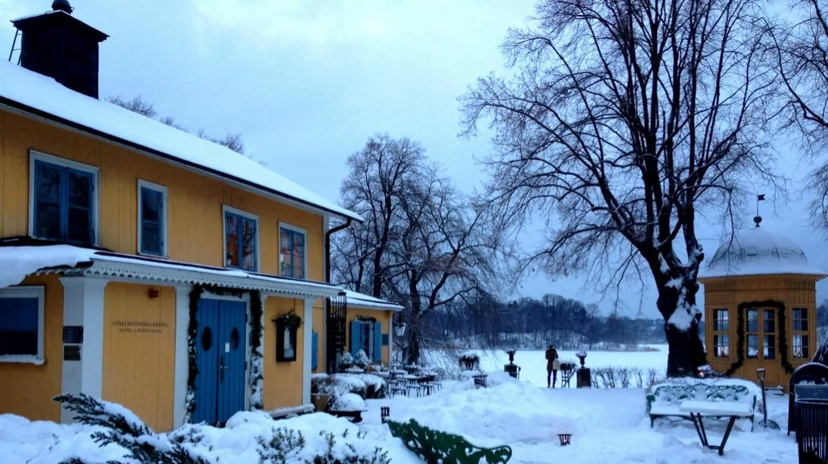 Konferens på Stallmästaregården i Stockholm