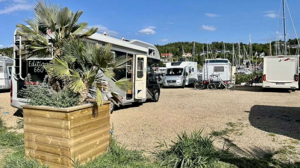 Ställplatser i Bohuslän, Henån, Orust