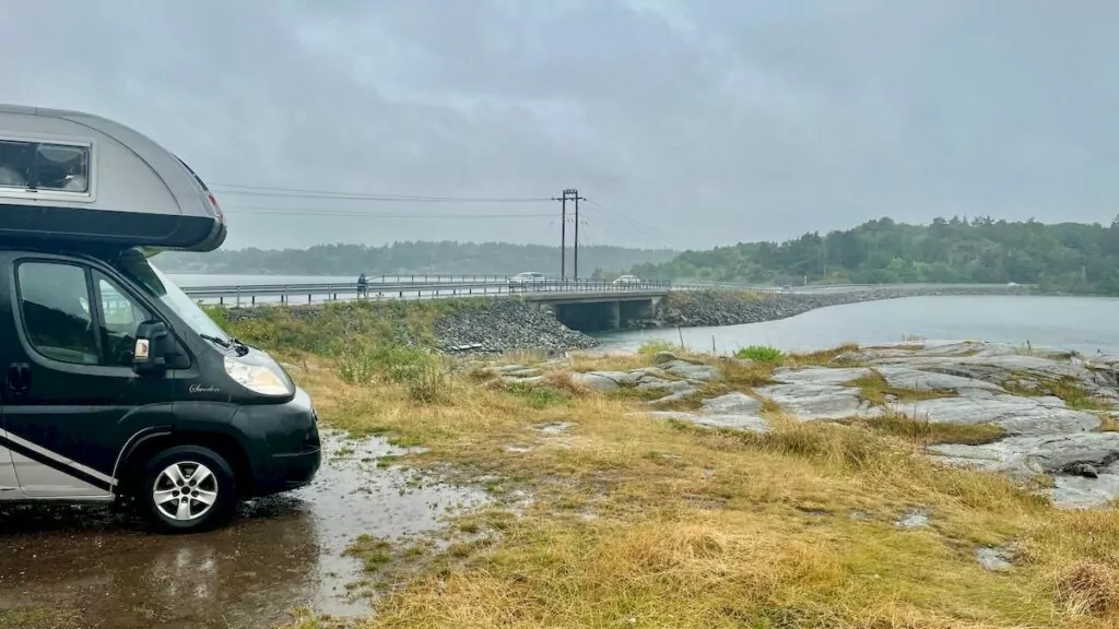 Ställplatser i Bohuslän - Marstrand