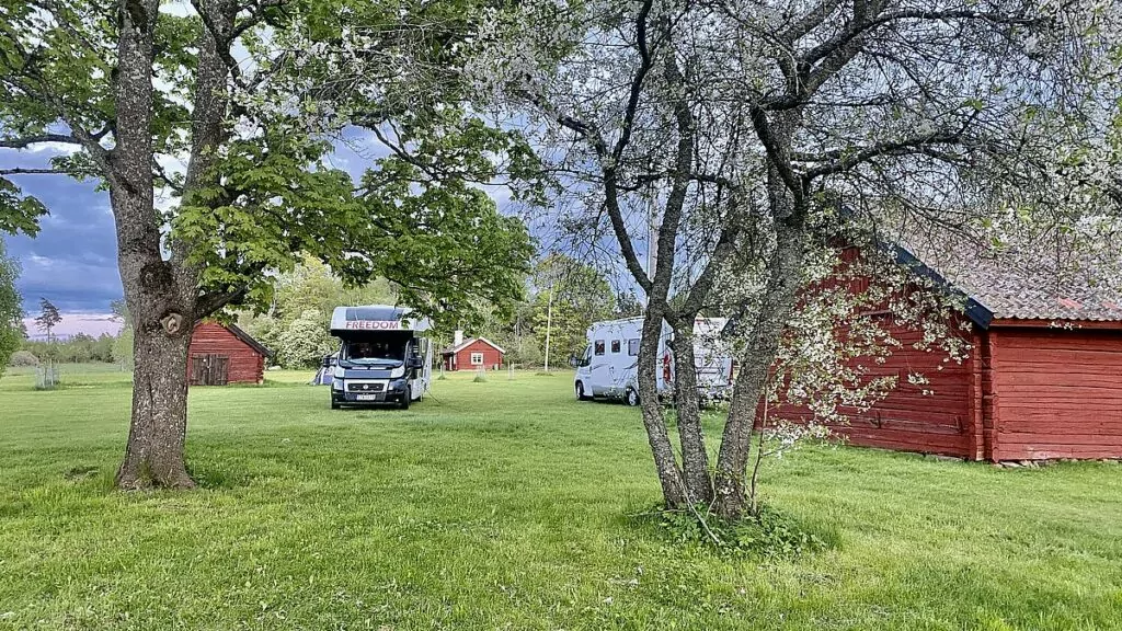 Ställplats i Knivsta