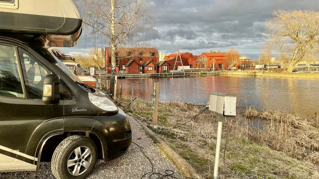 Ställplatser i Västmanland -Västerås gästhamn