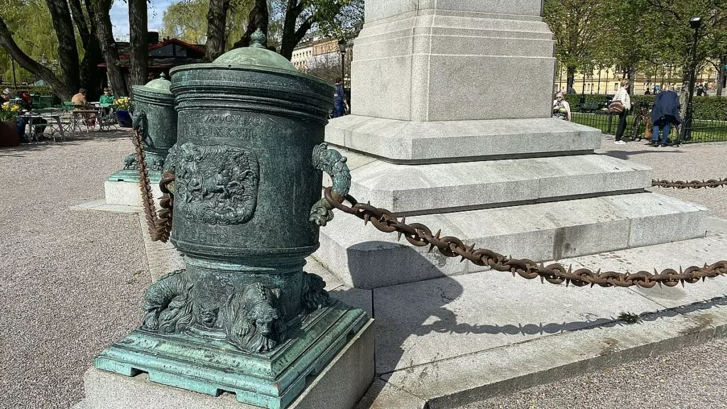 Kungsträdgården i Stockholm