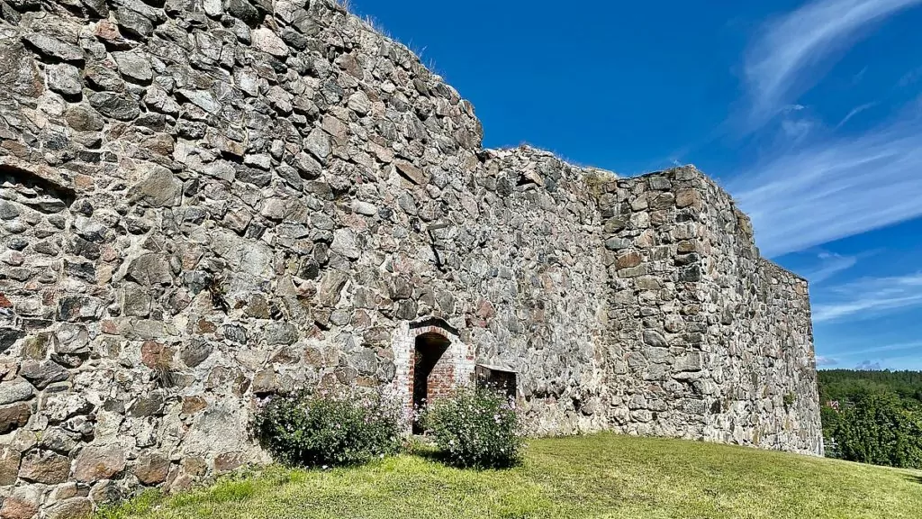 Stegeborg slottsruin