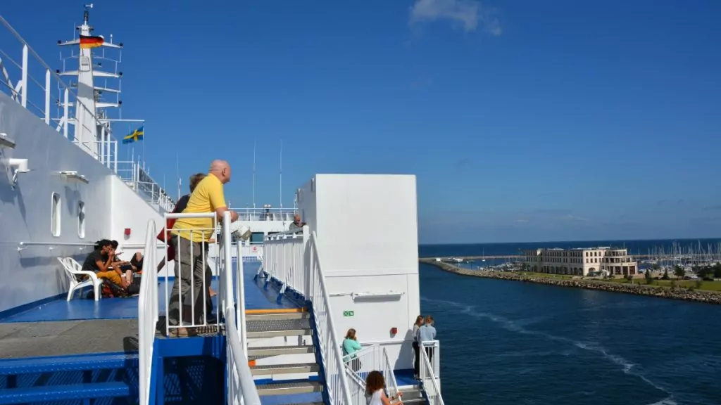 Stena Line från Rostock