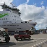7 husbilar på väg till Tyskland