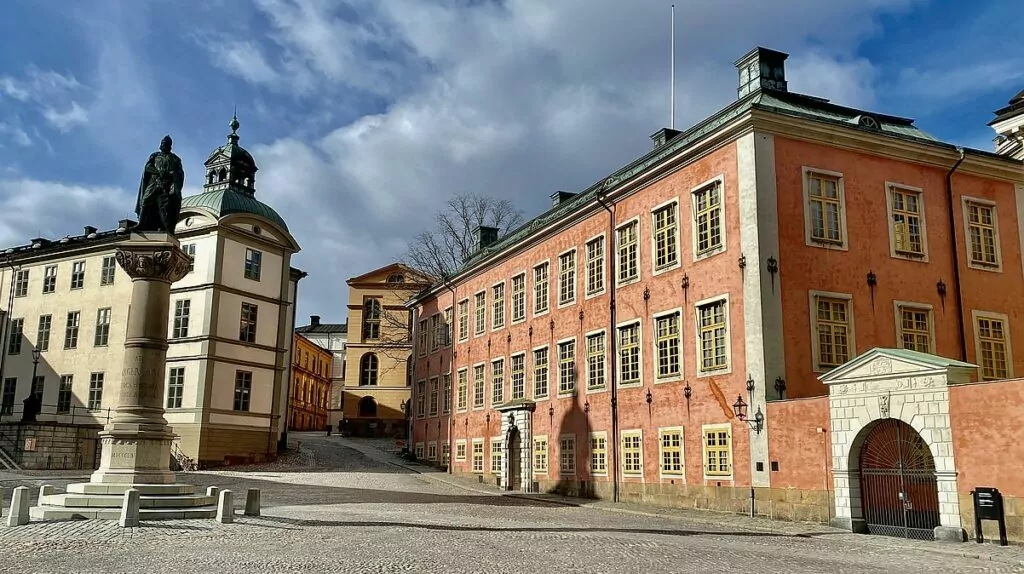 Sevärdheter i Gamla stan - Stenbockska palatset