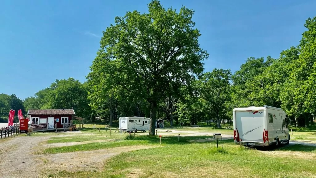 Göra i Kalmar - camping