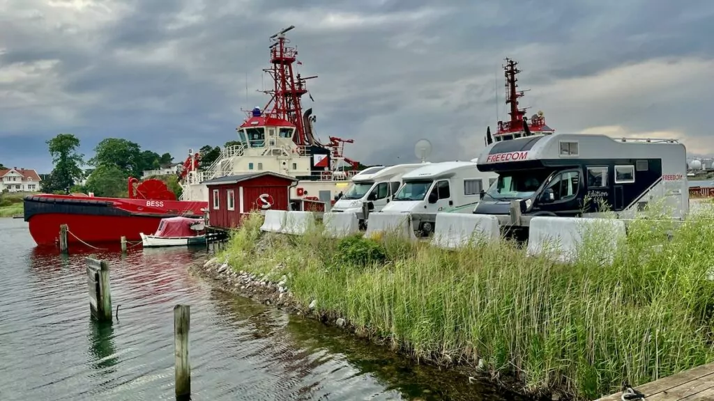 Ställplats i Stenungsund